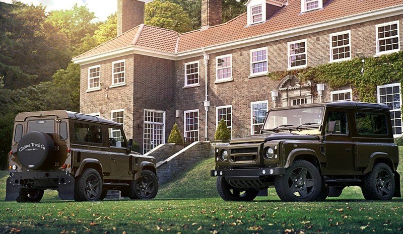 Project Kahn Wide Track Body Kit for Defender 90 - Image 9