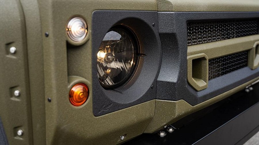 Chelsea Truck Co. X-Lander Front Grille & Headlight Surrounds for Defender 90/110 - Image 6