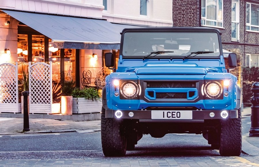 Chelsea Truck Co. X-Lander Front Grille & Headlight Surrounds for Defender 90/110 - Image 7