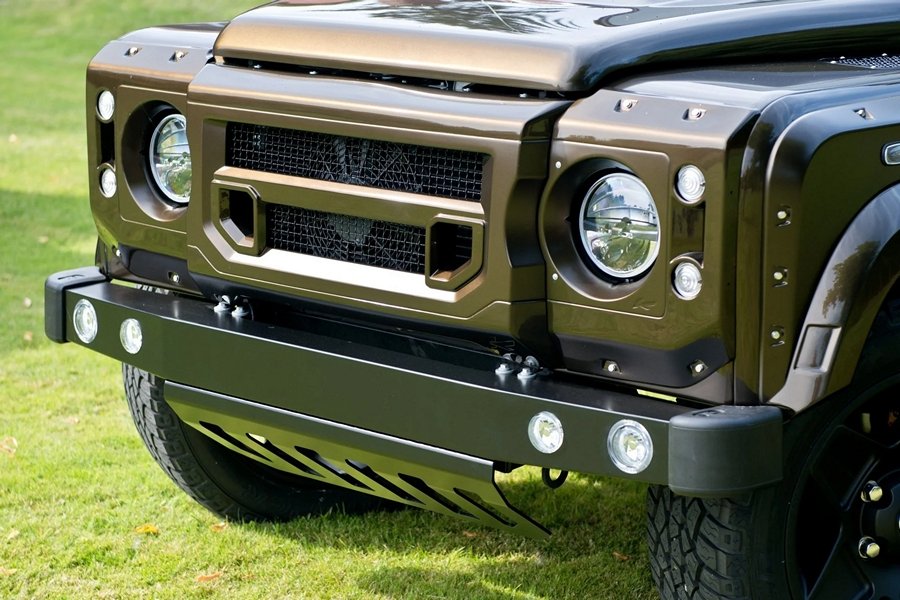 Chelsea Truck Co. X-Lander Front Grille & Headlight Surrounds for Defender 90/110 - Image 9
