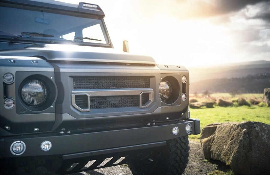 Chelsea Truck Co. X-Lander Front Grille & Headlight Surrounds for Defender 90/110 - Image 8