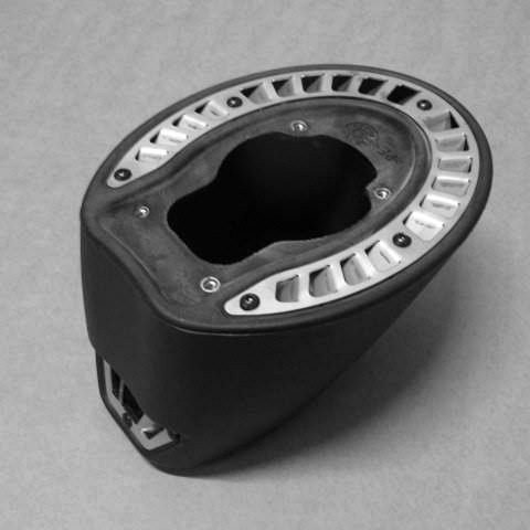 Mantec Raised Air Intake Pre-cleaners for Defender