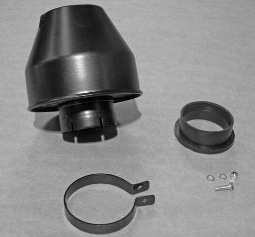 Mantec Raised Air Intake Pre-cleaners for Defender - Image 2