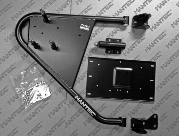 Mantec Spare Wheel Carrier for 2020-on Defender