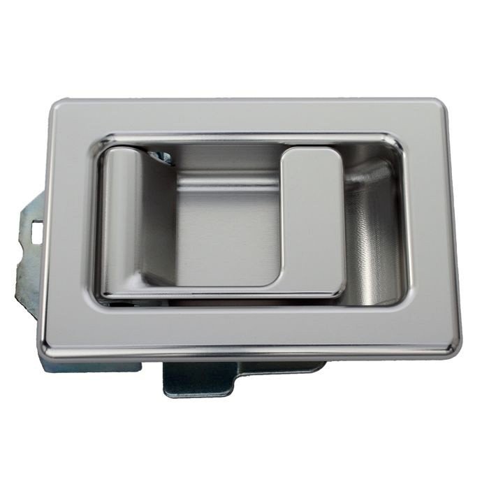 Optimill Door Lever Surrounds & Door Pulls Set for Defender - Image 3