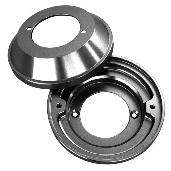 Optimill Front Light Plinths for Defender 90/110/130