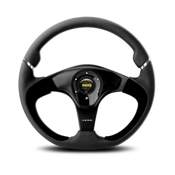 MOMO Nero Steering Wheel for Defender