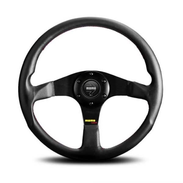 MOMO Tuner Black Steering Wheel for Defender
