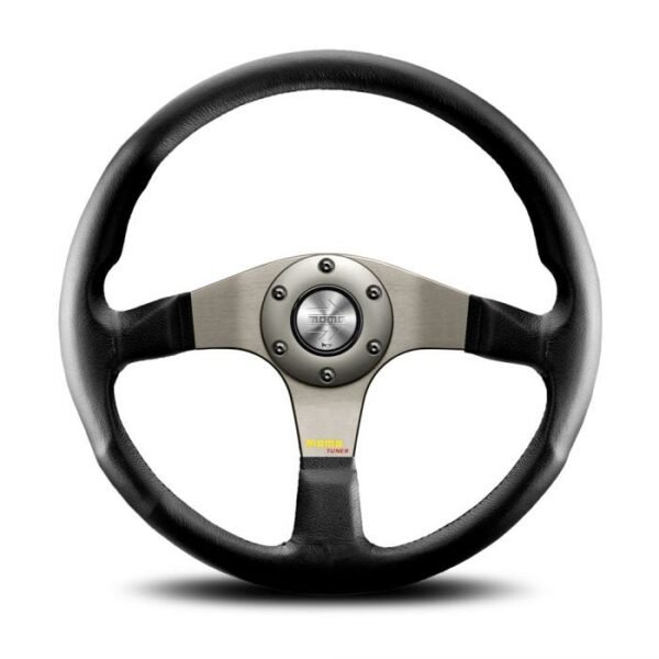 MOMO Tuner Silver Steering Wheel for Defender