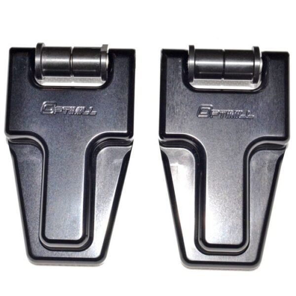 Optimill Security Bonnet Hinges for Defender 90/110/130