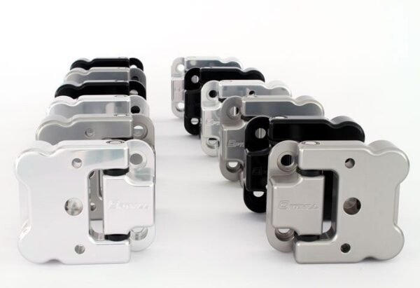 Optimill Security Front Door Hinges for Defender 110
