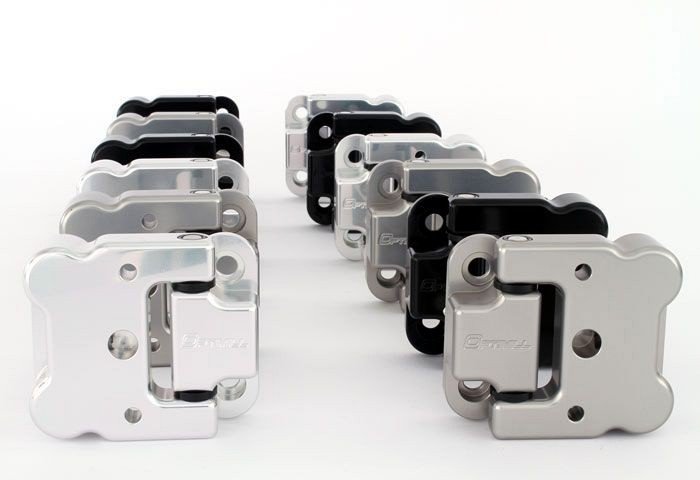 Optimill Security Front Door Hinges for Defender 110