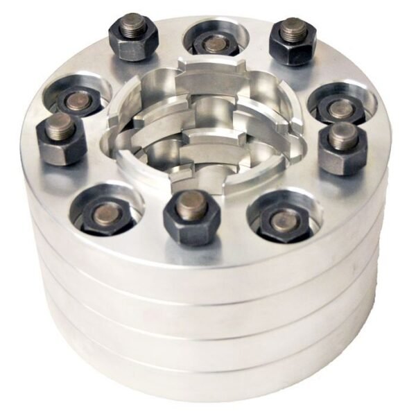 Optimill Wheel Spacers 30mm Raw for Defender 90/110/130