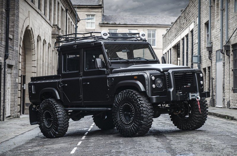 Project Kahn Bigfoot Tailored Conversion for Defender 110