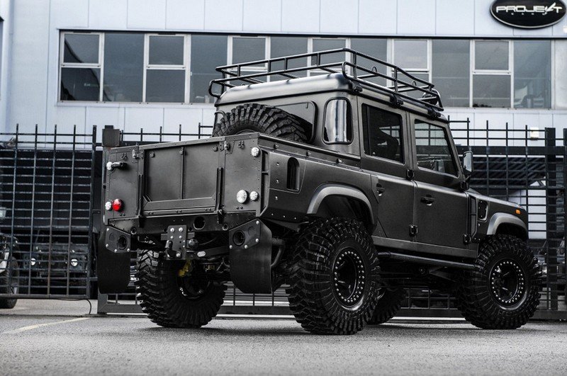 Project Kahn Bigfoot Tailored Conversion for Defender 110 - Image 5