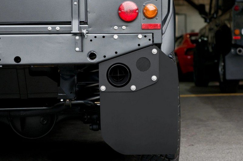 Chelsea Truck Company Crosshair Exhaust System for Defender 110 - Image 2
