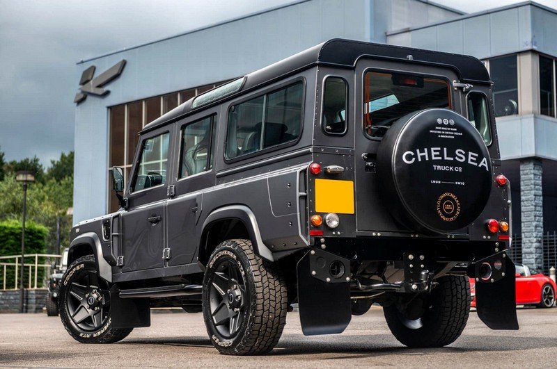 Chelsea Truck Company Crosshair Exhaust System for Defender 110 - Image 8