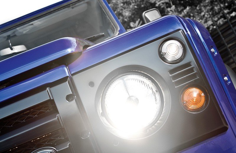 Project Kahn Crosshair Military Headlamps LHD for Defender 90/110 - Image 2