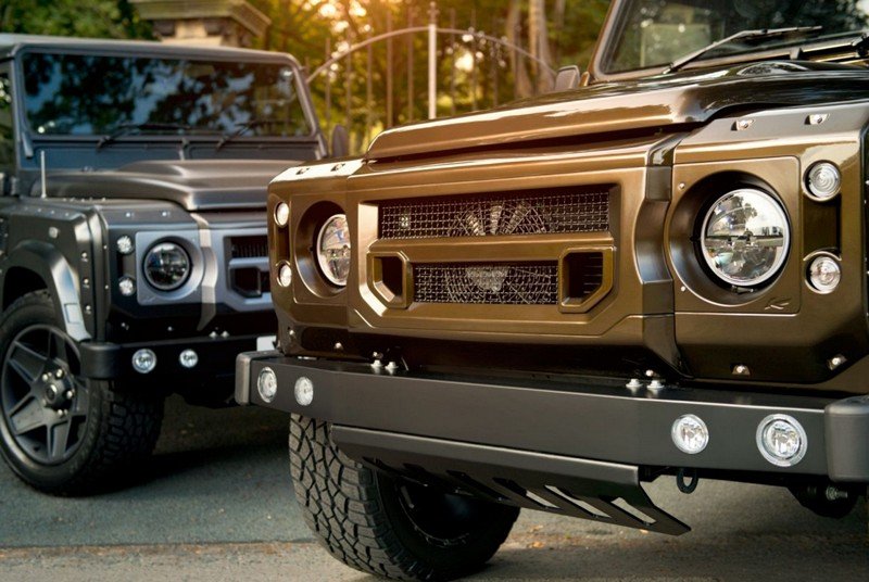 Project Kahn Diamond LED Military Headlamps for Defender 90/110 - Image 4