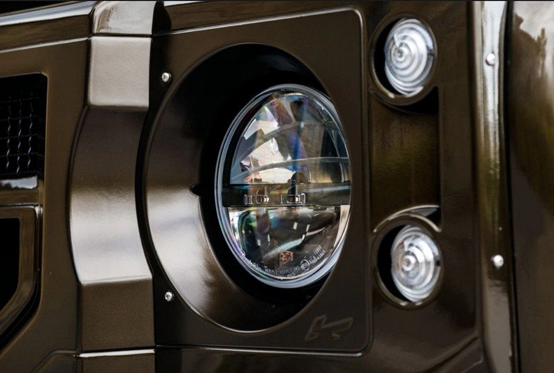 Project Kahn Diamond LED Military Headlamps for Defender 90/110 - Image 3