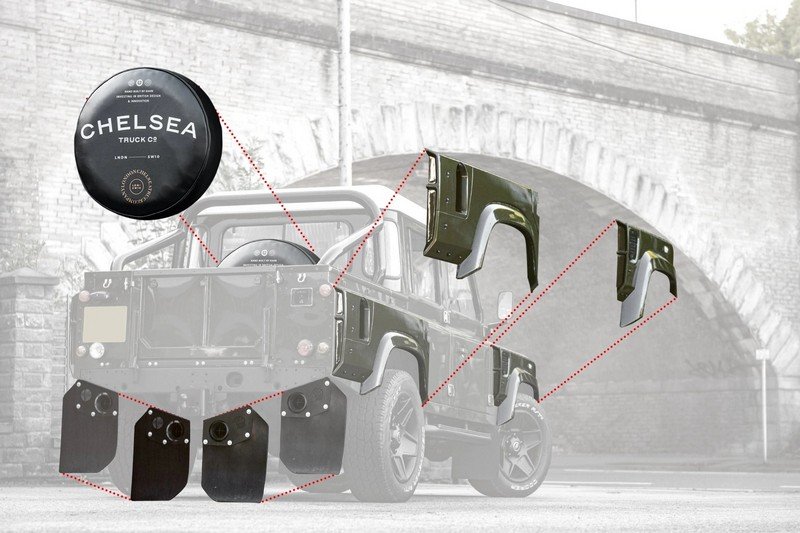 Project Kahn Double Cab Pickup Tailored Conversion for Defender 110 - Image 3