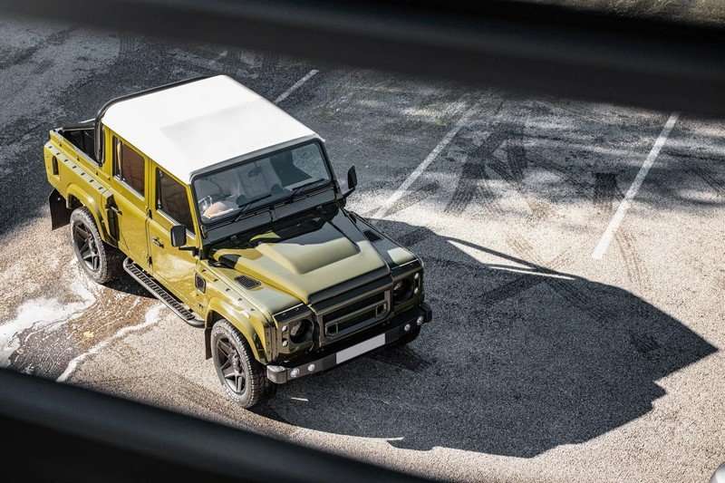 Project Kahn Double Cab Pickup Tailored Conversion for Defender 110 - Image 5