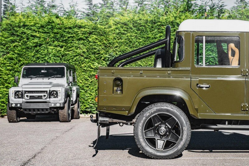 Project Kahn Double Cab Pickup Tailored Conversion for Defender 110 - Image 8