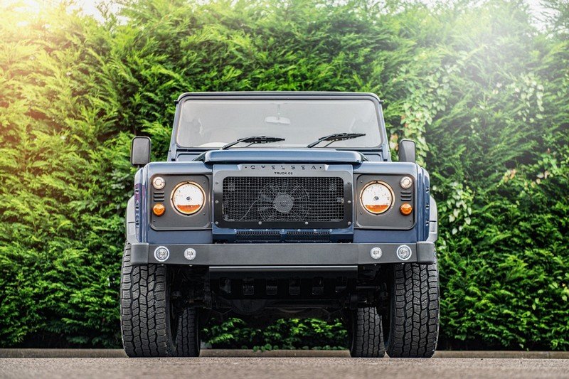Chelsea Truck Company 'Chelsea' Front Grille with Stainless Steel Mesh for Defender 90/110 - Image 6