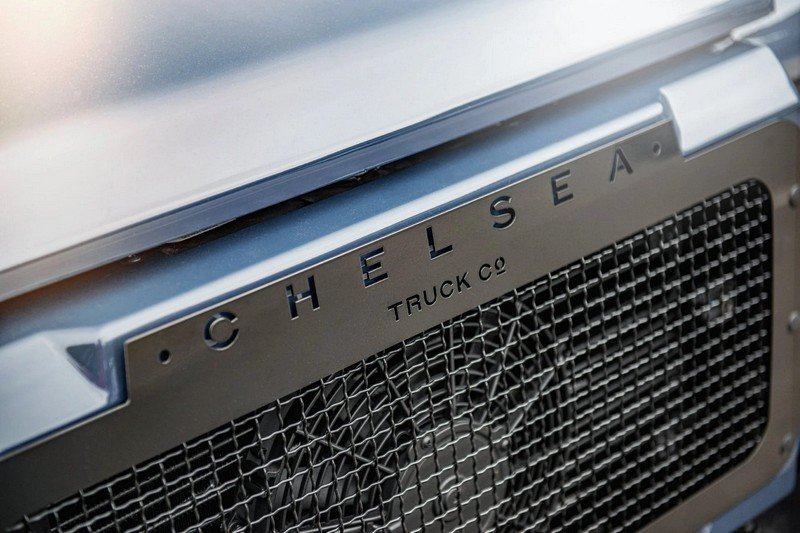 Chelsea Truck Company 'Chelsea' Front Grille with Stainless Steel Mesh for Defender 90/110 - Image 10