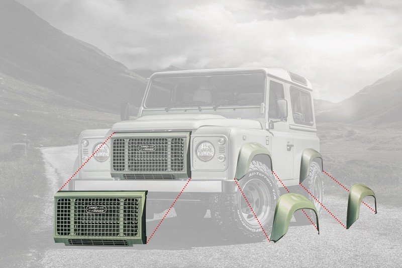 Project Kahn Heritage Tailored Conversion for Defender 90 - Image 2