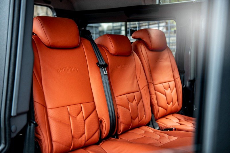 Project Kahn Sport Leather Interior for Defender 110 - Image 5