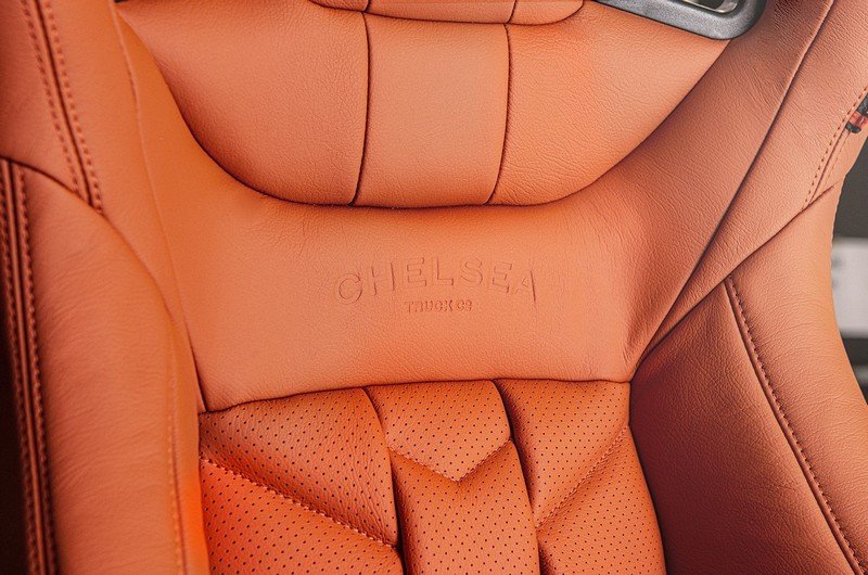 Project Kahn Sport Leather Interior for Defender 110 - Image 3