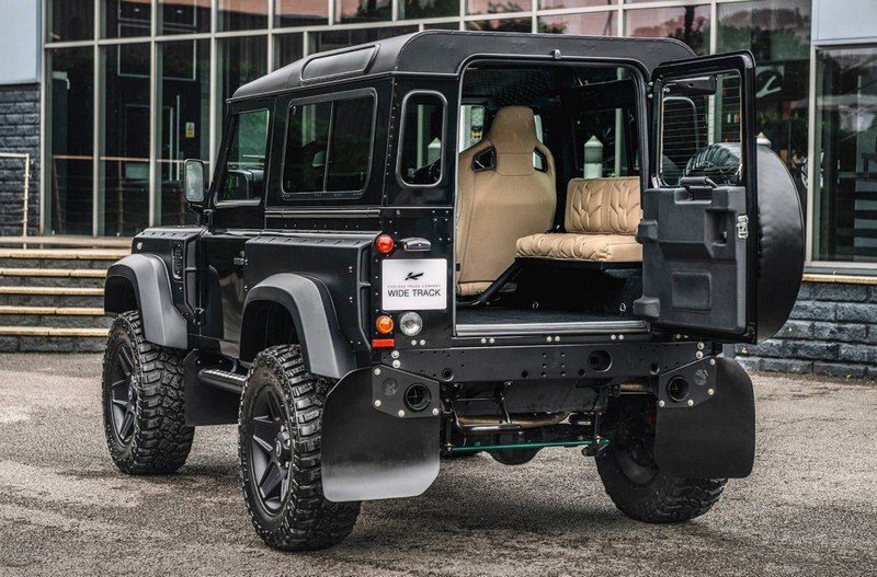 Project Kahn 6 Seat Conversion Sport Leather Interior Defender 90 - Image 6