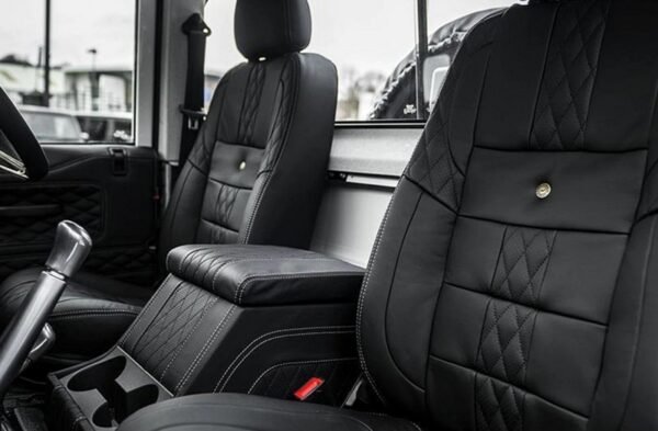 Project Kahn Pickup Comfort Leather Interior for Defender 90