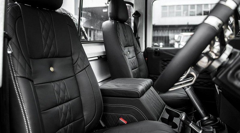 Project Kahn Pickup Comfort Leather Interior for Defender 90 - Image 2
