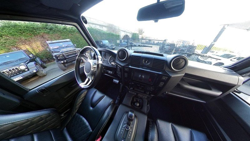Project Kahn Pickup Leather Interior 360° Tour for Defender 90 - Image 4