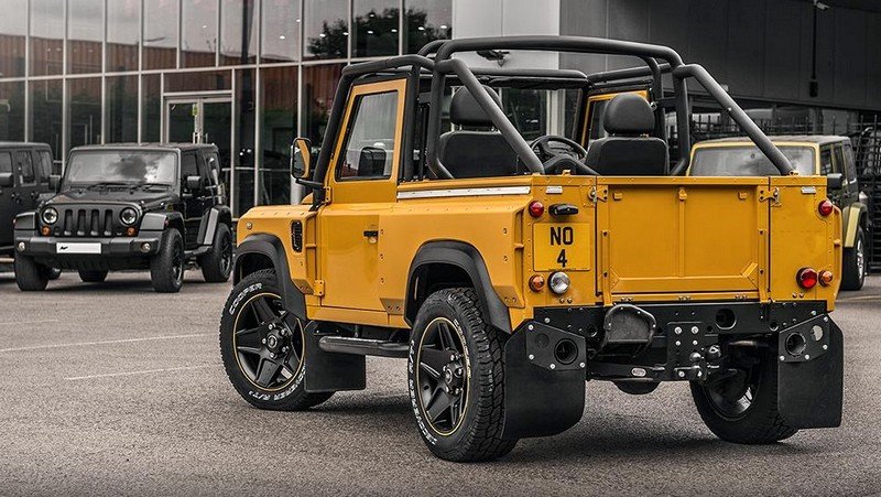 CTC Pickup Wide Track Tailored Conversion for Defender 90 - Image 3