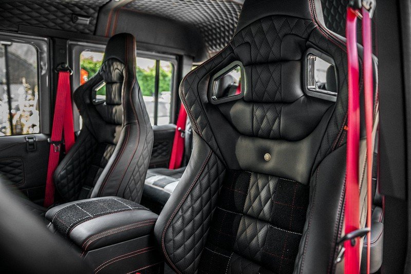 Project Kahn Roof Lining for Defender 110 - Image 2