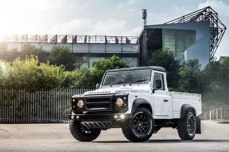 Project Kahn Single Cab Pickup Tailored Conversion for Defender 110