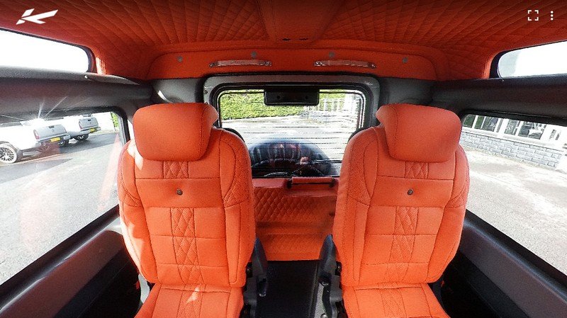 CTC 4 Seats Sport Leather Interior 360° Tour for Defender 90 - Image 4