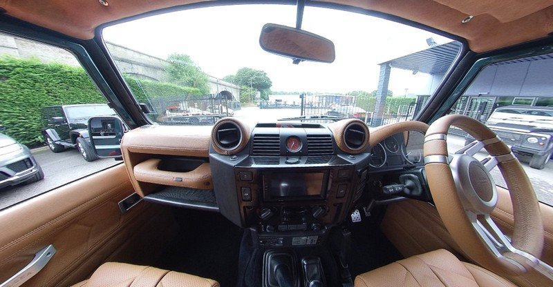 Project Kahn Sports Leather Interior 360° Tour for Defender 110 - Image 2