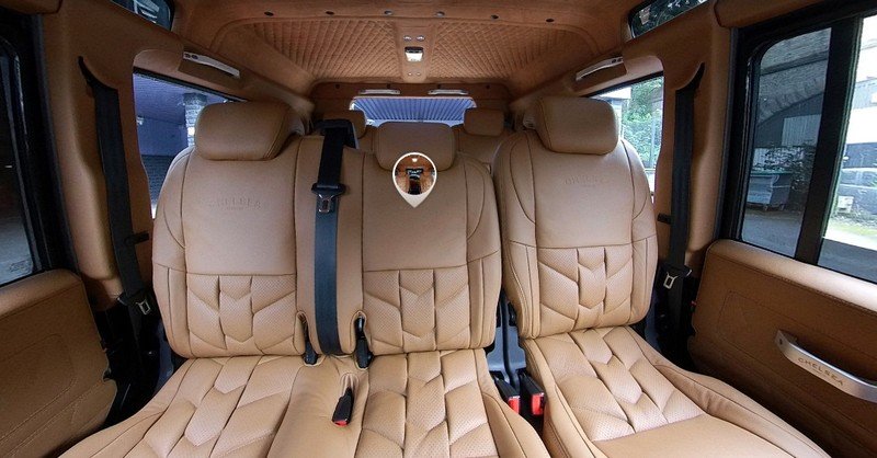 Project Kahn Sports Leather Interior 360° Tour for Defender 110 - Image 4