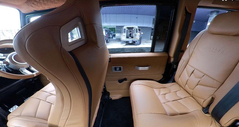 Project Kahn Sports Leather Interior 360° Tour for Defender 110 - Image 9