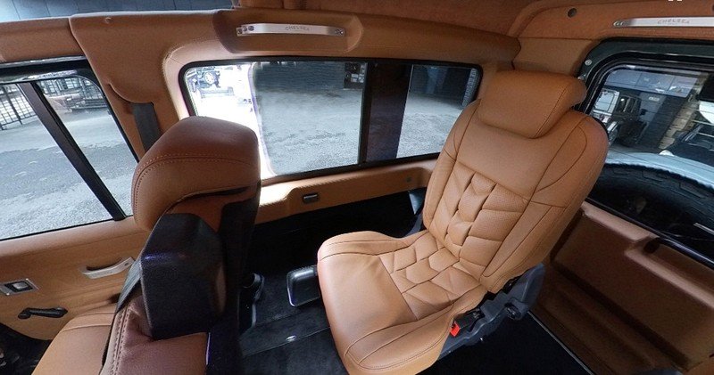 Project Kahn Sports Leather Interior 360° Tour for Defender 110 - Image 7
