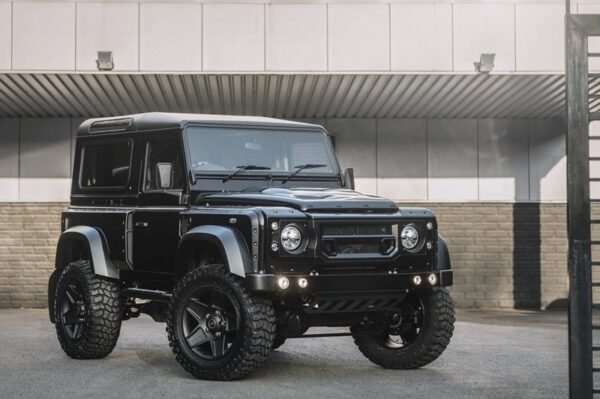 Project Kahn Vanguard Tailored Conversion for Defender 90