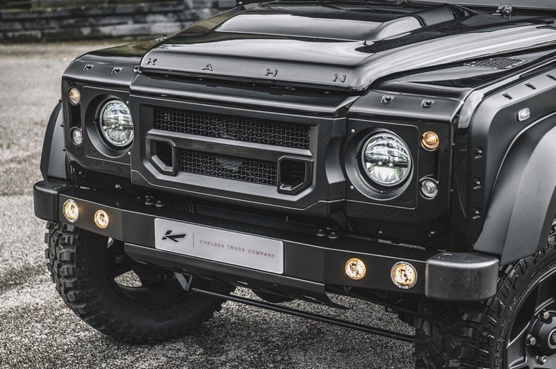 Project Kahn Vanguard Tailored Conversion for Defender 90 - Image 10