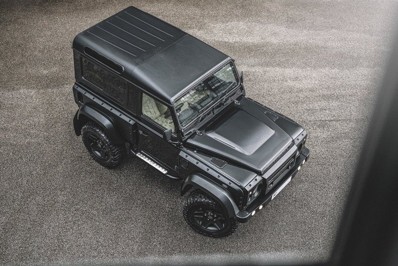 Project Kahn Vanguard Tailored Conversion for Defender 90 - Image 17