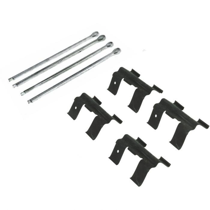 StopTech Street Brake Pads with Shims & Hardware for Defender - Image 3