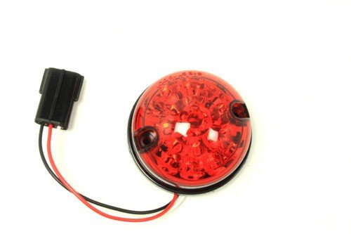 73mm Coloured LED Stop Tail Light for Defenders