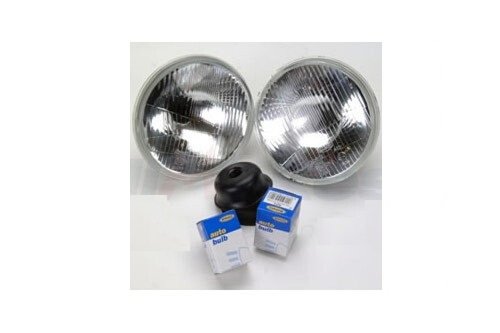 7in Halogen Headlamp Conversion Kits RHD for Defender